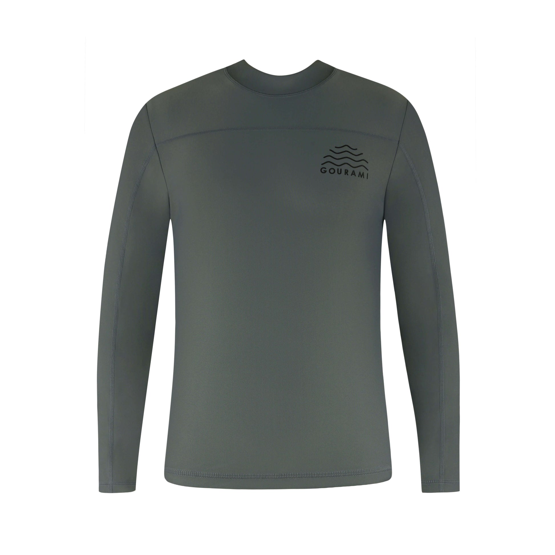 Brushstrokes Mens Rashguard - Gourami