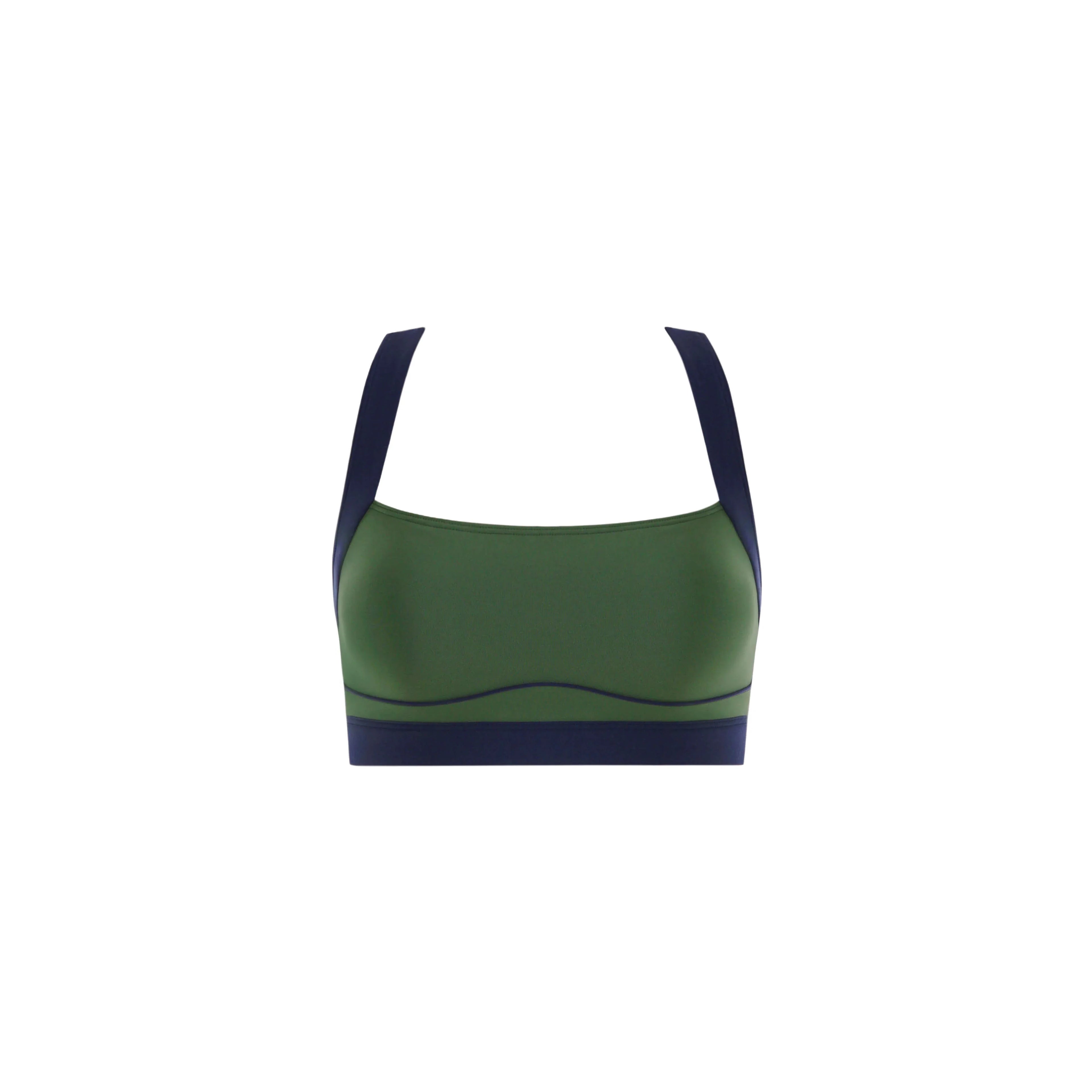 Resort Sport Bra Top - Gourami