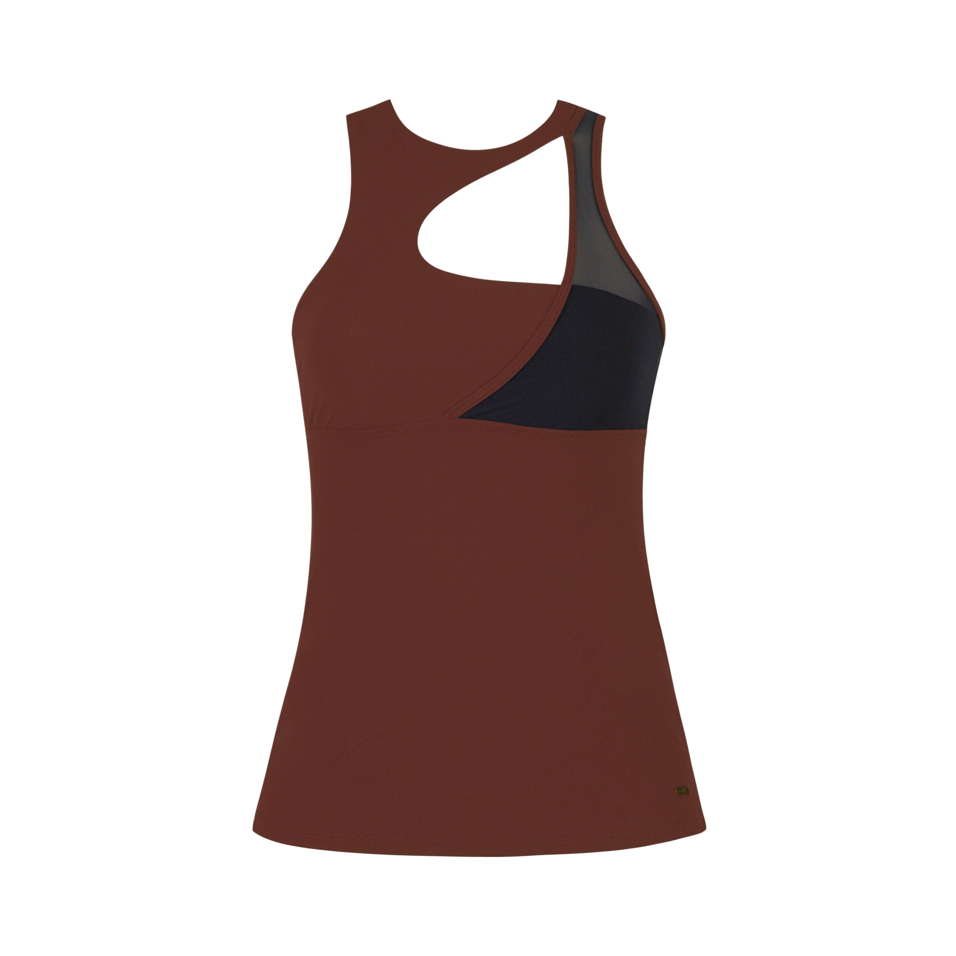 Distortion Gym To Swim Tank Top - Gourami