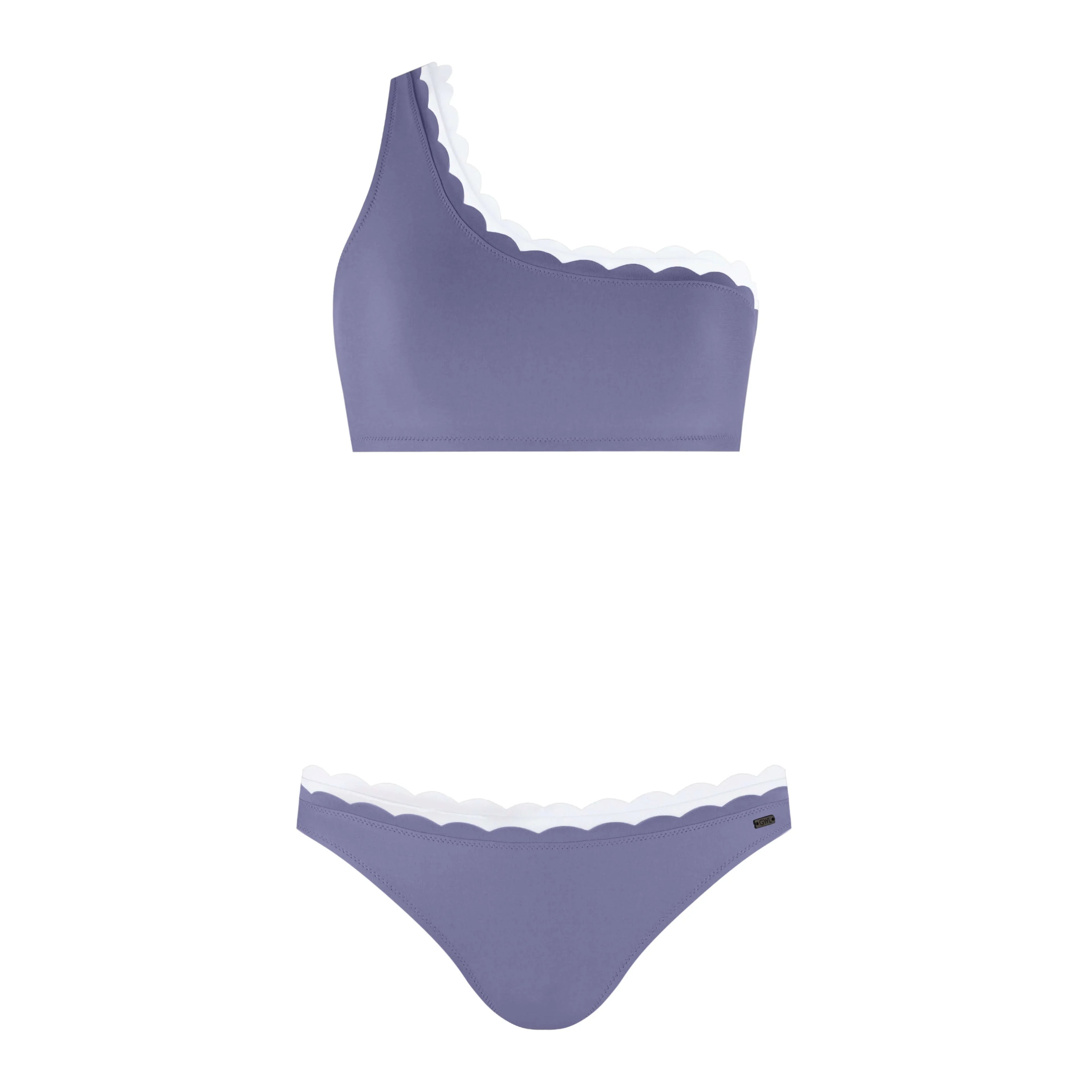 Scalloped Bikini - Gourami