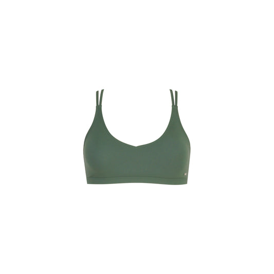Trigonal Mesh Bra Top - Gourami