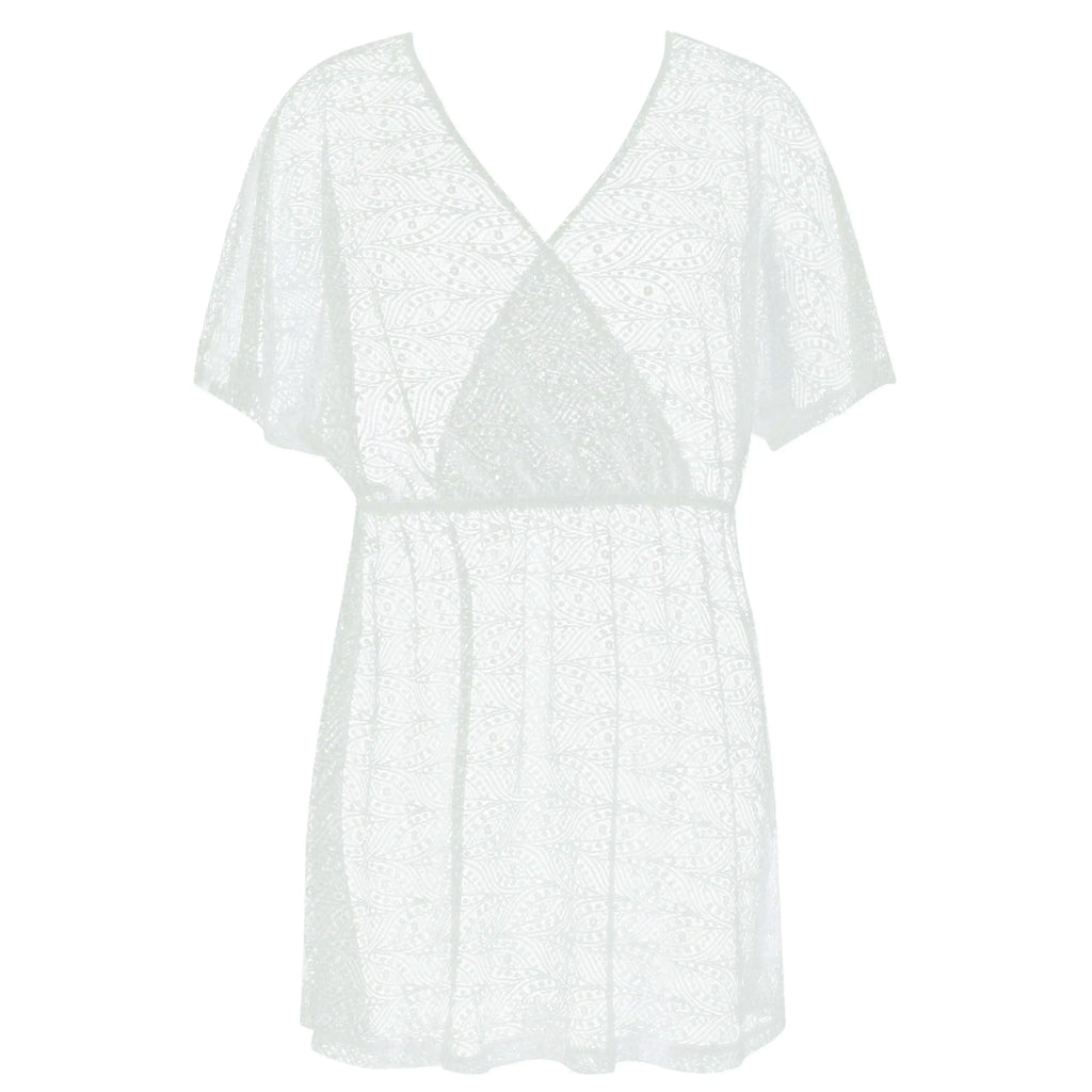 Crochet Love Coverup Dress - Gourami