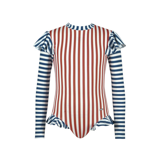 Double Up Girls Swimsuit - Gourami