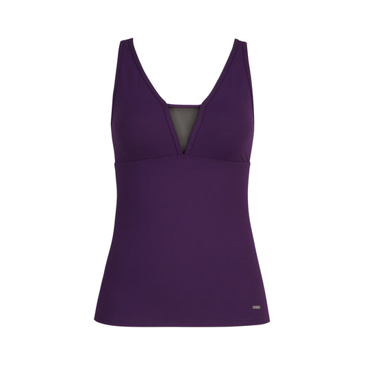 Beyond The Mesh Tank Top - Gourami