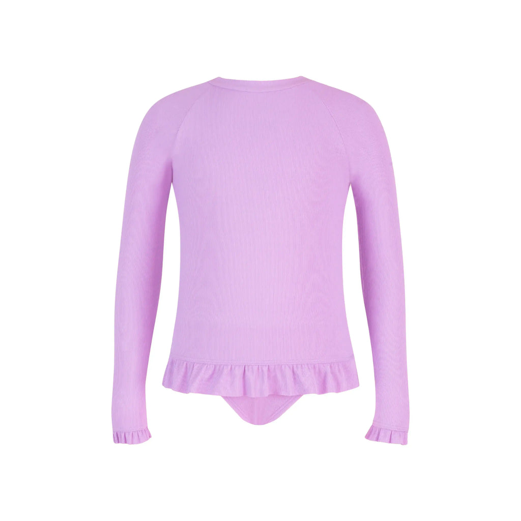 泡泡糖女孩 Rashguard Set - 蓝吻丽鱼
