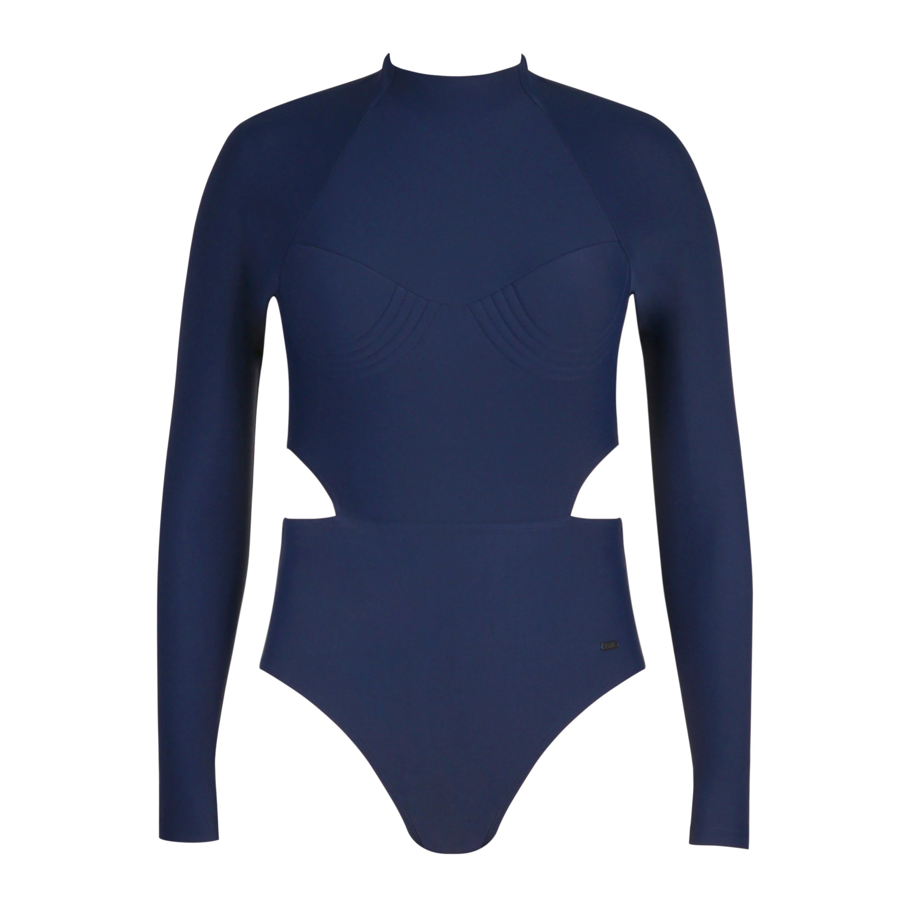 Reformation Long Sleeve Swimsuit - Gourami