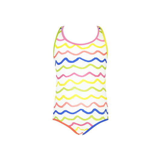 Waves Girls Swimsuit - Gourami