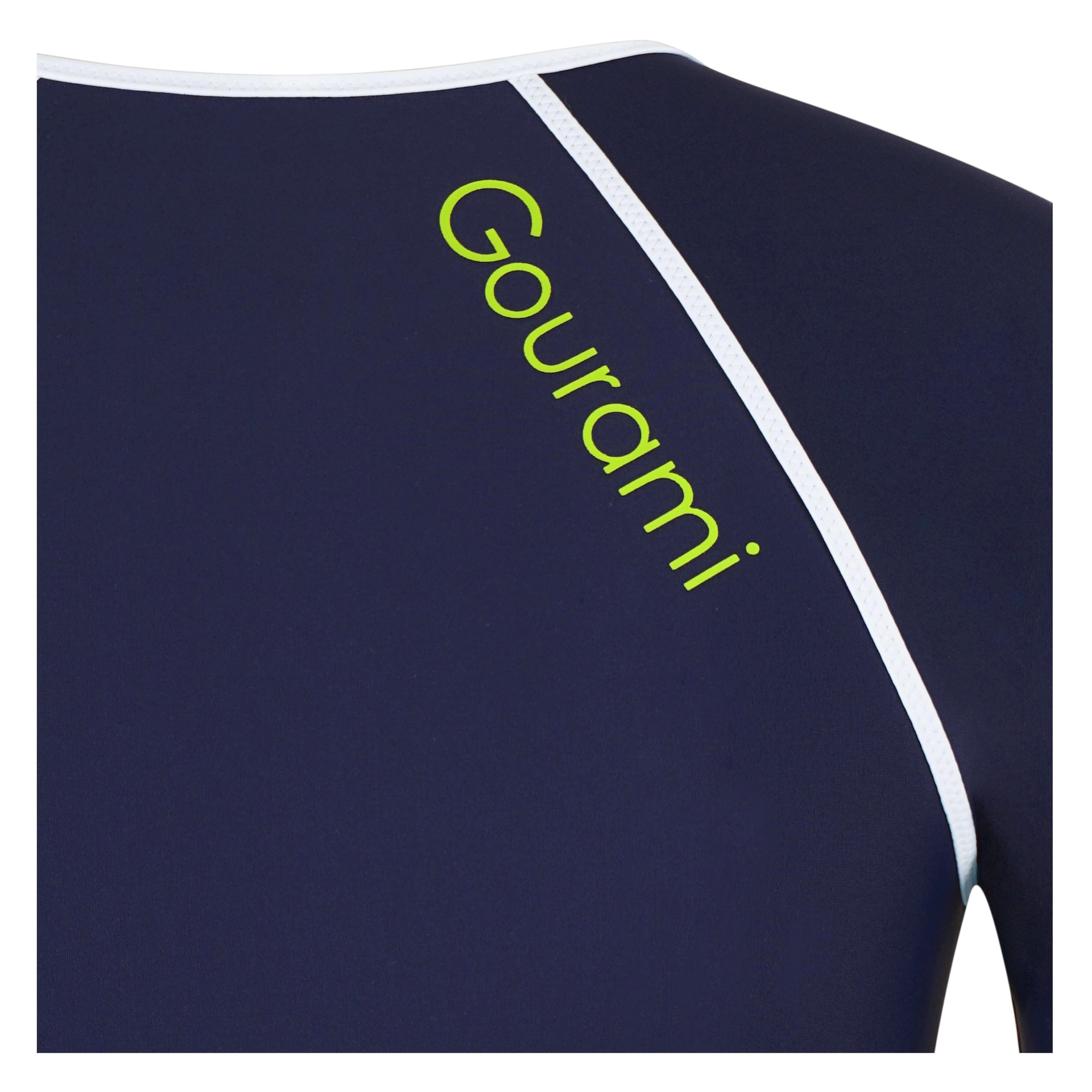 Neon Ladies Long Sleeve Swimsuit - Gourami