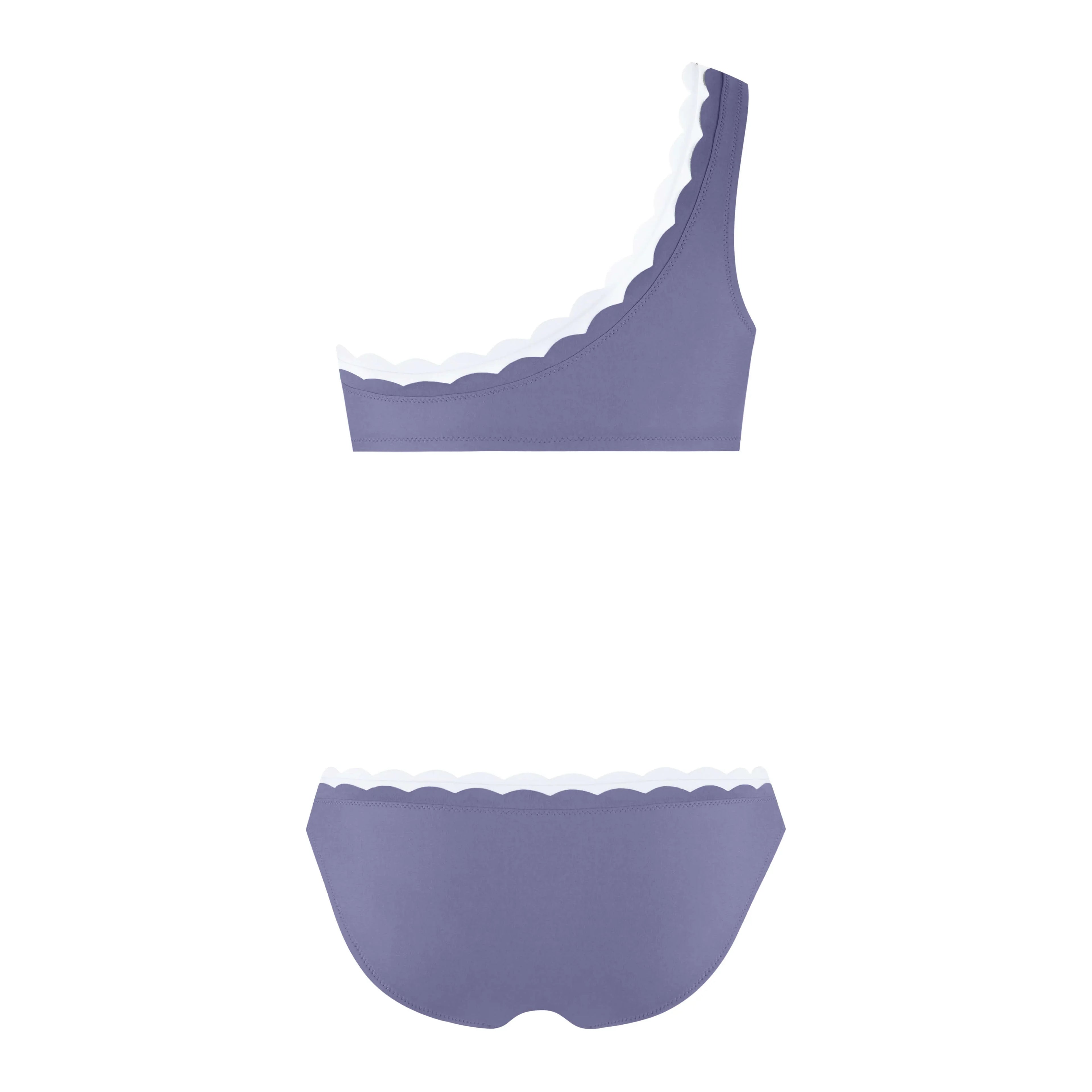 Scalloped Bikini - Gourami