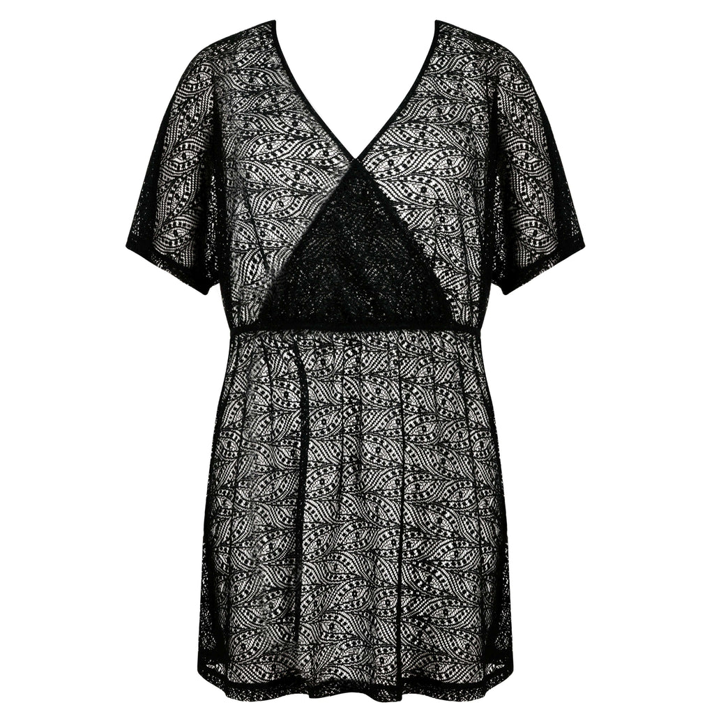 Crochet Love Coverup Dress - Gourami